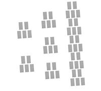 JECOMPRIS 50sheets Reflective Marking Points for Scanning Accurate Scanner Reference Points Reflective Film Markers for Precision Measurement