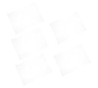 JECOMPRIS 5pcs 3D Printer FEP Release Film Sheets 140mm x 200mm x 0.15mm High Transparency Plastic Protective Sheets for Resin Printing