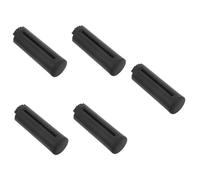 JECOMPRIS 5pcs Belt End for Safety Barrier Retractable Crowd Control Construction Warning Belt Ends Hooks for Stanchion Barrier Ropes