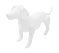 JECOMPRIS 5pcs Dog Mannequin Inflatable Display Stand for Pet Clothing Showcase Realistic Standing Model for Fashion Display Stores Events for Pet Costume