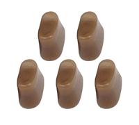 JECOMPRIS 5pcs Flute Mute Rubber Bricks Music Studio Accessories Colloid Material Easy Replacement Soft Sound Absorption Pads for Flute Use