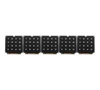 JECOMPRIS 5pcs Keypad Module Keyboard Matrices External Button Key for Microcontroller Keypad Module