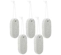 JECOMPRIS 5pcs Volcanic Rock Rabbit Chew for Teeth Grinding and Bad Chewing Behaviour Correction Suitable for Small Pets Including Hamsters and Rabbits