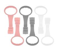 JECOMPRIS 6 Pcs Baby Playpen Pull Loops: Stand Up Training Tool for Toddlers - Cot Attachment for Nursery Activity (20x9cm)
