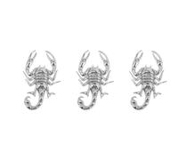 JECOMPRIS 6pcs Car Scorpion Sticker Car Window Decal Stickers and Truck Decorative Vinyl for Window