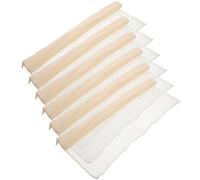 JECOMPRIS 6pcs Cotton Cheese Cloths for Straining and Draining Reusable Muslin Filter Cloths for Making Yogurt and Ricotta Cheese Sturdy and Easy to Clean White Cotton