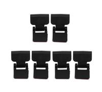 JECOMPRIS 6pcs Plastic Escape Lock Buckles for Turtle Terrarium and Rain Forest Tank, Easy to Remove and Convenient to Move, Secure Reptile Pet Feeding Tank Accessory