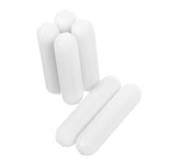JECOMPRIS 6pcs Small Ptfe Magnetic Stir Bars for Laboratory Use Chemical Resistant Compact Stirring Rods for Efficient and Uniform Liquid Mixing in Labs and Pharmaceutical Applications