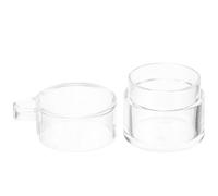 JECOMPRIS Acrylic Ants Feeding Bowl with Practical Wear and Break Resistance, Simple and Generous Design for Primitive Animal Feeding and Ants Science Observation