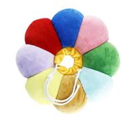 JECOMPRIS Adjustable Cat Collar Flower Shape Protective Cone Pp Cotton Material for Healing and Anti-lick during Period after Surgery