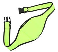 JECOMPRIS Adjustable Light Green Polyester Microphone Waist Belt Bag for Sports and Dance, Easy to Wash Mic Storage Pouch for Fitness Instructors and Stage Actors