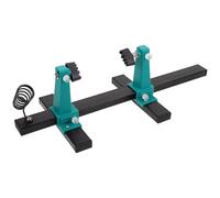 JECOMPRIS Adjustable Rotating Circuit Board Holder with Quick Positioning Clamp for Secure PCB Soldering Multi-Angle Electronics Repair Fixture Suitable for Wire Soldering and DIY Assembly