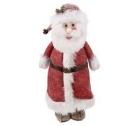 JECOMPRIS Adjustable Snowman Doll with Spring Legs Christmas Figurine Festive Home Decoration for Family and Friends Charming Cartoon Design for Xmas Party