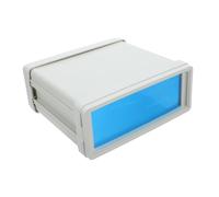 JECOMPRIS Aluminum Electrical Enclosure Box for Wall Socket Robust Lightweight Chassis with Interference Protection Advanced Heat Control and Flexible Design for Accurate Data Transmission
