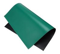 JECOMPRIS Anti-static Grounding Desk Pad Heat Resistant Anti-skid Workbench Mat for Electronics Repair and Static Protection