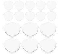 JECOMPRIS Biconvex Lens Set of 20 Plastic Pop- Bi-Convex 25mm Diameter 45mm Focal Length Lens for DIY Cardboard VR