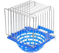 JECOMPRIS Bird Nesting Box Providing Efficient Breeding Assistance for Pigeons and Canaries Sturdy with Iron Wire and Plastic Material for Nest Building and Hatching
