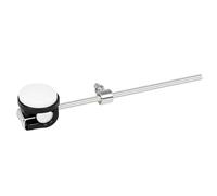 JECOMPRIS Black Drum Pedal Hammer Replacement Featuring Felt and Steel Materials for Kick Drum Pedal with Stable Characteristics Easy to Install