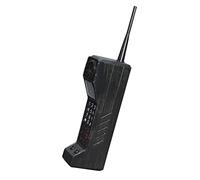JECOMPRIS Brother Mobile Phone Model Retro Iron Decor Vintage Home Ornament Tabletop Display for Old Style Phone Collection