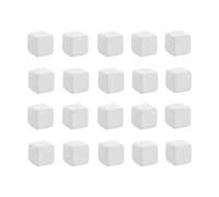 JECOMPRIS Calcium Cube to Support Turtle and Tortoise Health for Reptiles and Terrestrial Animals 24pcs with Slow Dissolution and Longer Life, Supplement for Fish Tank