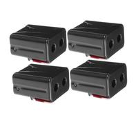 JECOMPRIS Car Deer Whistle Safety Kit Durable Abs Material Easy Installation Vehicle Warning Device for Cars Trucks Boats Effective Deer Warning Whistles for Uk Roads