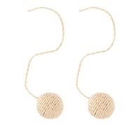 JECOMPRIS Cat Scratch Replacement Easy Installation with Tail Jute Rope 2pcs and Multifunctional Design Stylish and Sturdy for Indoor Cats