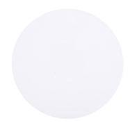JECOMPRIS Ceiling Light Diffuser Acrylic Panel 25.5Cm Diameter 1Mm Thickness Frosted Round Lampshade Diffuser Sheet for Table Lamps Pendant Lighting Accessories