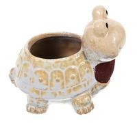 JECOMPRIS Ceramic Match Striker Jar Vintage Decorative Match Holder for Home Office Restaurant Compact Storage Container Easy to Clean and Carry Multi Use Matchstick and Ashtray Accessory