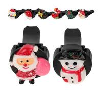 JECOMPRIS Christmas Car Air Freshener Clips Durable Gingerbread Vent Accessories for Winter Car Decor Stylish Santa Hat Snowman Dashboard Ornaments for Fresh Scented Interiors