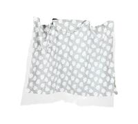 JECOMPRIS Cotton Suitable for Mothers and Breastfeeding Babies for Nursing Cover Skin-Friendly Breathable Nursing Apron, Lightweight Privacy Shield Use