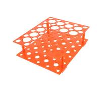 JECOMPRIS Detachable Centrifuge Tube Rack Laboratory Holder for 15Ml and 50Ml Test Tubes with 50 Holes Compact Tube Storage for Scientific Experiments