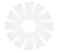 JECOMPRIS Disposable Plastic Examination for Medicine Administration, 1000Pcs Disposable Sleeves for Wound Care, Nurses and Doctors Use in Clinical and Home Settings