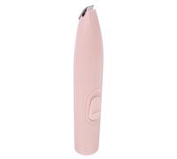 JECOMPRIS Dog Paw Clippers for Cats and Dogs Quiet Low Noise Abs Material Paw Trimmer with 2pcs AAA Batteries Not Included for Pet Owners Grooming Pets at Home