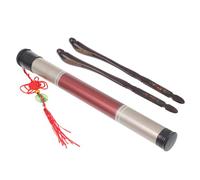 JECOMPRIS Dulcimer Bird-Shaped Ebony Hammers for Practice with Sturdy Material and Musical Instrument Parts