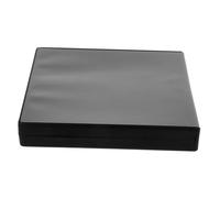 JECOMPRIS DVD Storage Holder Case Portable CD DVD Disc Organizer Lightweight and Disc Capacity for Travel and Home Use Protects from Scratches and Dust