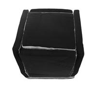 JECOMPRIS Generator Soundproof Enclosure with Black Sponge Noise Reduction Cover, 11" X 9.8" Thickened Sound Deadening Box for Household Booster Pump Noise Control