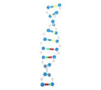 JECOMPRIS Genetic Model Double Helix Dna Model Educational for Biology Supply Lab School Teaching