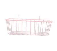 JECOMPRIS Guinea Pig Hay Feeder Hanging Iron Small Animals Rabbit Feeder Not Easy to Deform Convenient Feeding Holder for Indoor Rabbit Cage