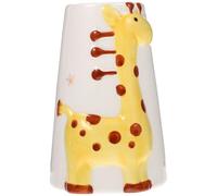 JECOMPRIS Hamster Bottle Stand Leak-proof Easy to Install Ceramic Water Bottle Holder for Family Pet House Decoration Suitable for Small Animals