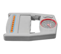 JECOMPRIS Hand Grip Testing Tool with Mechanical Scale for Measuring Strength in Fitness Workouts and Physical Therapy