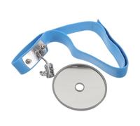JECOMPRIS Headband Steel Reflector Physician for Mirror and Adjustable Diagnosis, Silicone Stainless Material, Comfortable Design with Enhanced Diagnostic Precision for Clinic Use