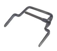 JECOMPRIS Heavy Duty Brick Lifting Clamp Tool for Construction and Masonry Ergonomic Iron Brick Carrier with Non-Slip Grip Suitable for Types in Building Projects