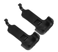JECOMPRIS Interphone Clips 2Pcs Replacement Radio Intercom Hanger Belt Brackets Accessory for Commercial Hiking