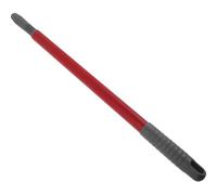 JECOMPRIS Iron Mop Stick Replacement Compatible with Vileda Broom Heads Three-Section Extendable Rod for Easy Floor Cleaning and Convenient Storage