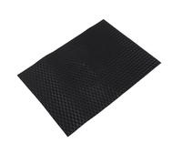JECOMPRIS Large Electromobile Footrest Mat Non-slip Rubber Scooter Pedal Pad DIY Trim Fit Weather Resistant Motorcycle Floor Mat for Enhanced Safety