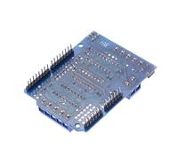 JECOMPRIS Ld Motor Driver Shield Expansion Board Compatible with Arduino Mega Avr Atmel for Dc Gear and Stepper Motors Control