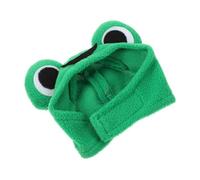 JECOMPRIS Lovely Lightweight Hat Small for Hamster Frog-shaped Breathable Made of Cotton Cloth, Washable and Halloween and Christmas Decor Pets Party