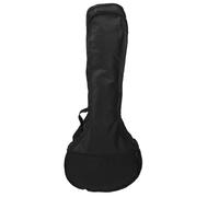 JECOMPRIS Mandolin Bag Shockproof Oxford Cloth Musical Instrument Case with Extra Storage Pocket Lightweight Backpack for Musician Travel