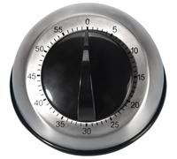 JECOMPRIS Mechanical Kitchen Timer Stainless Steel Portable Countdown Timer Practical Mechanical Structure for Cooking and Baking Kitchen Use