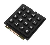 JECOMPRIS Microcontroller Keyboard Module Keypad Array Industry-grade Membrane Button and Keyboard Matrices Design for DIY Electronic Projects and Compact Setups